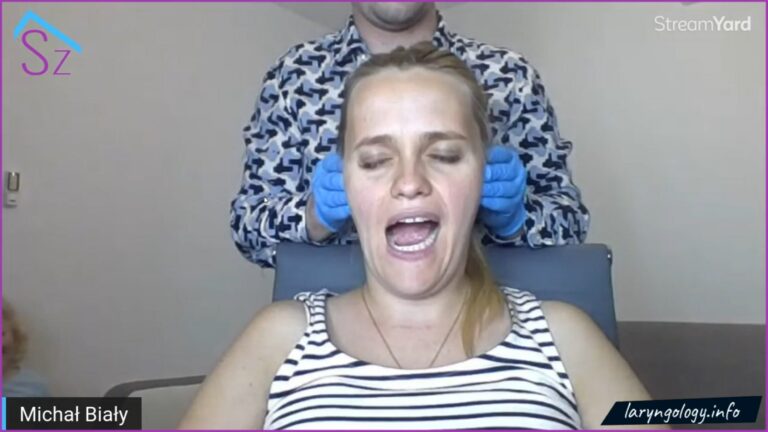 Badanie stawu skroniowo-żuchwowego krok po kroku — dr Michał Biały