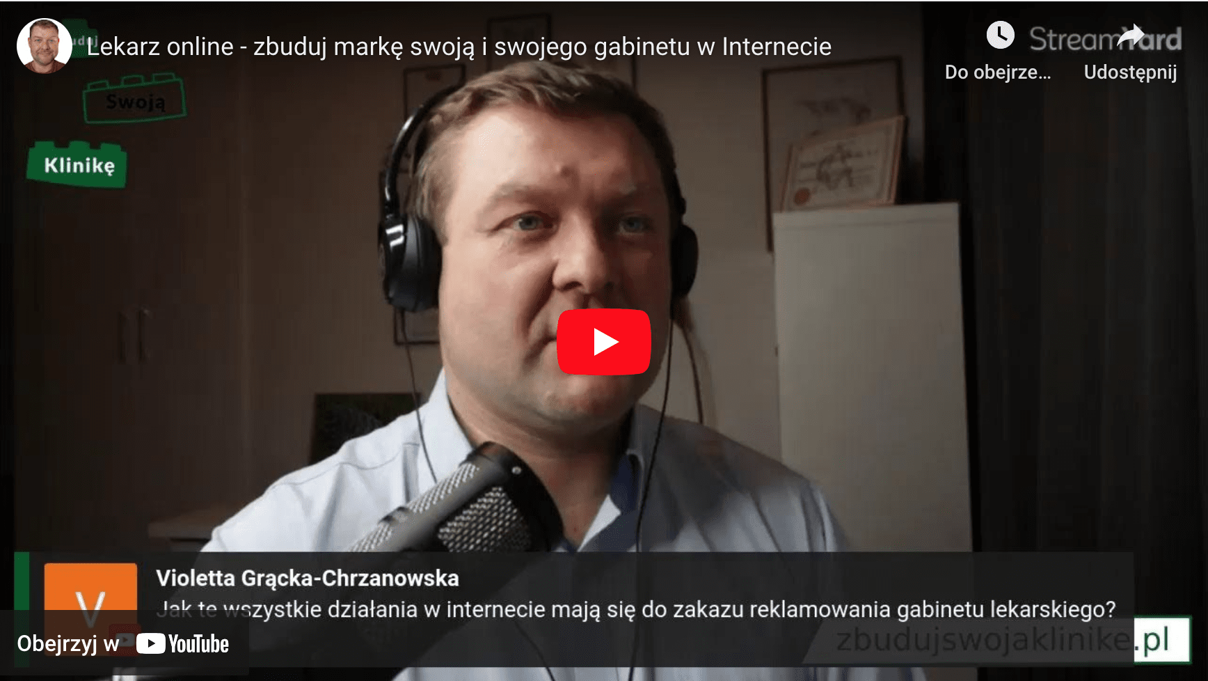 zbuduj markę swojego gabinetu