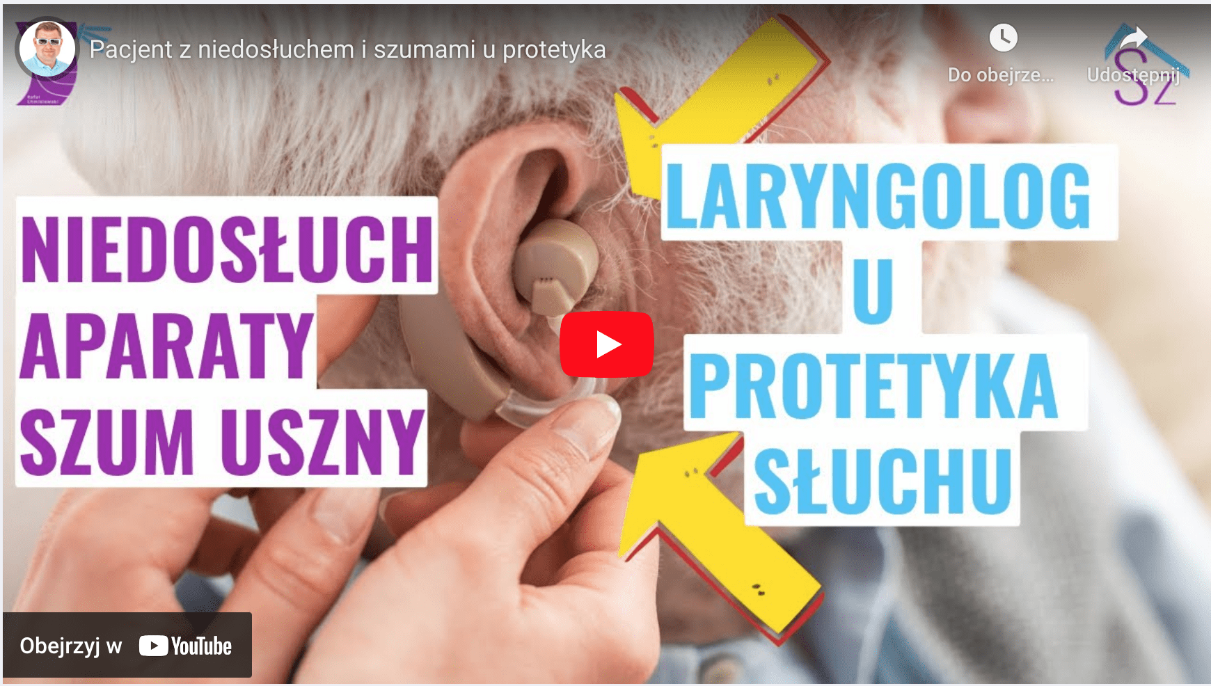 laryngolog u protetyka słuchu