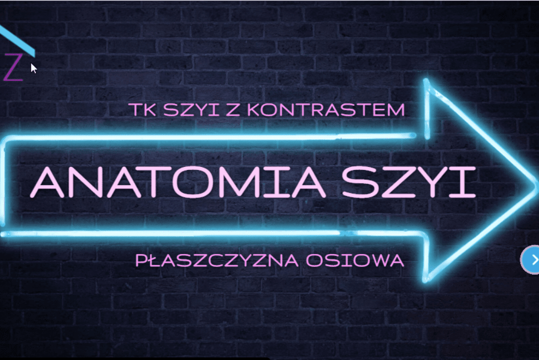 anatomia szyi w TK - płaszczyzna osiowa