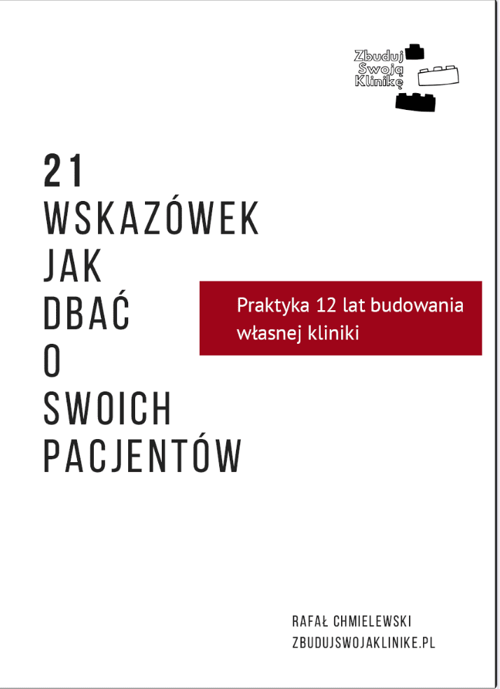 21 wskazówek jak dbać o swoich pacjentów