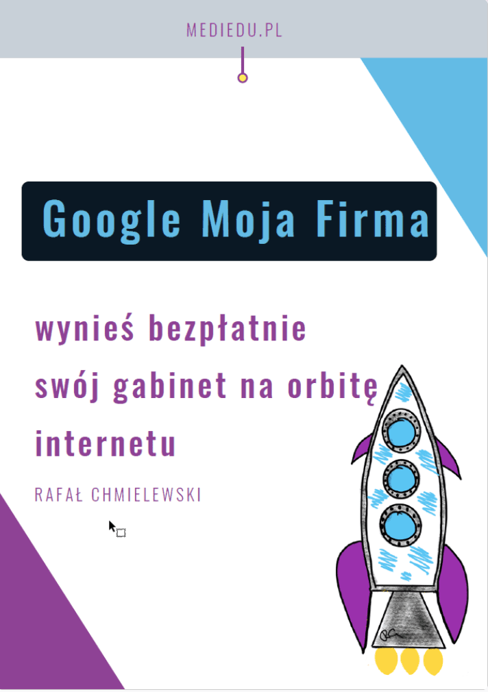 google moja firma e-book