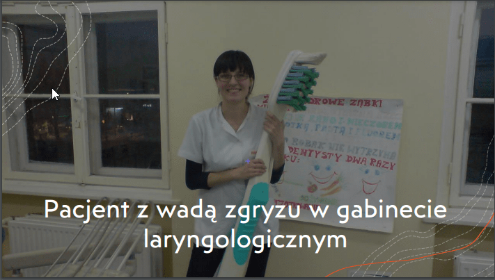 Wady zgryzu, leczenie wczesne i gopex – materiały od Aleks