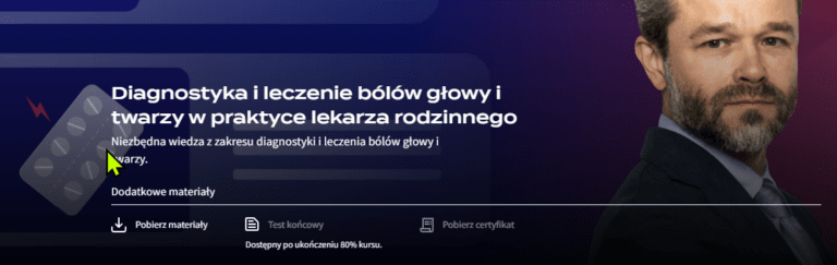 Kurs — Bóle głowy — dr Marcin Straburzyński, remedium.md